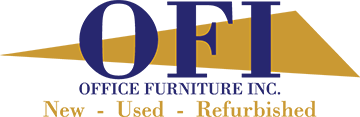 Logo, Office Furniture, Inc. 