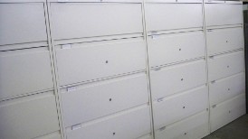 Steelcase 5 Drawer Lateral File