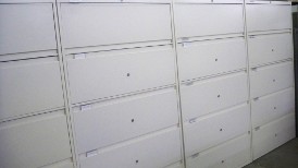 Steelcase 5 Drawer Lateral File Steelcase 5 Drawer Lateral File