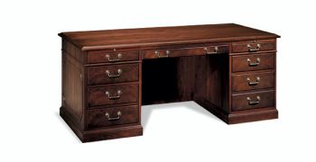 Kimball President Desk